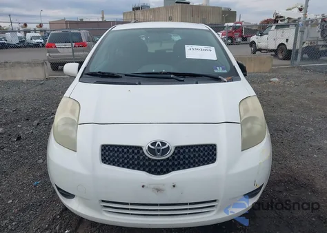 2007 Toyota Yaris from USA, damaged, VIN JTDJT923775112850